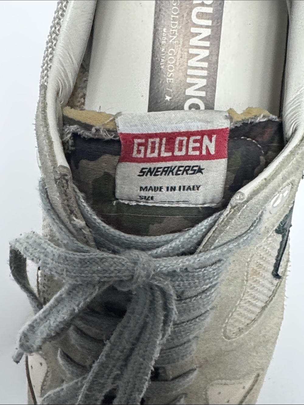 Golden Goose Men’s Running Star Sneakers - Picture 6 of 10